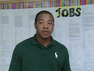 Stefine Brown had two children before age 17. He’s working toward a GED now, but says unplanned pregnancies sidetracked his goals.