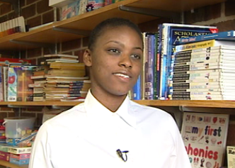 Caprice Holmes had her first child at age 19. She says she understood her contraceptive options but didn’t protect herself from an unplanned pregnancy.