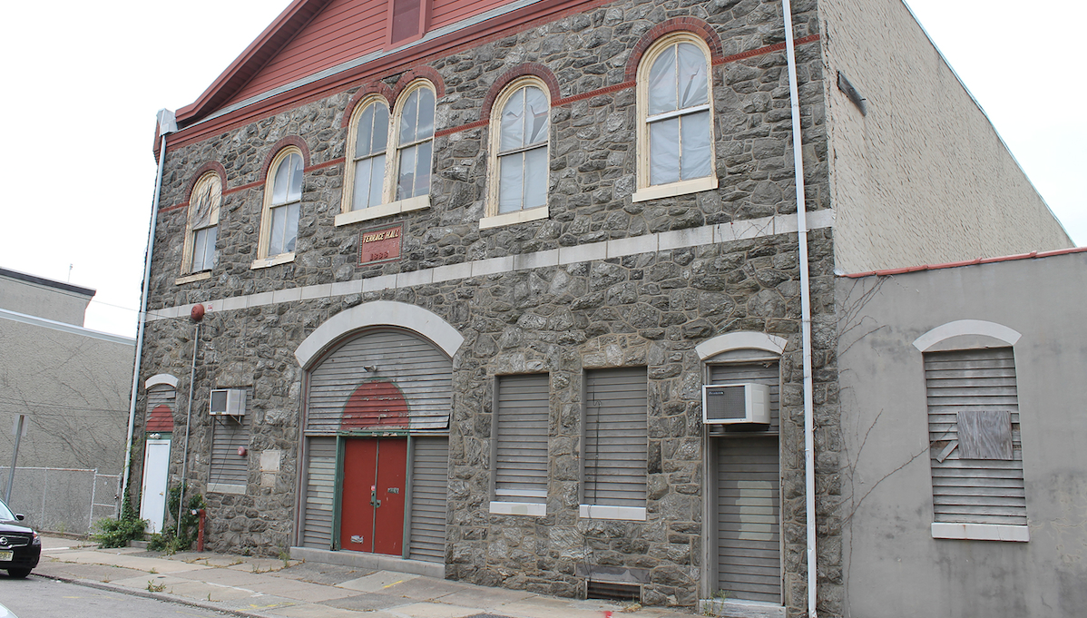  Terrace Hall. (Matthew Grady for NewsWorks) 