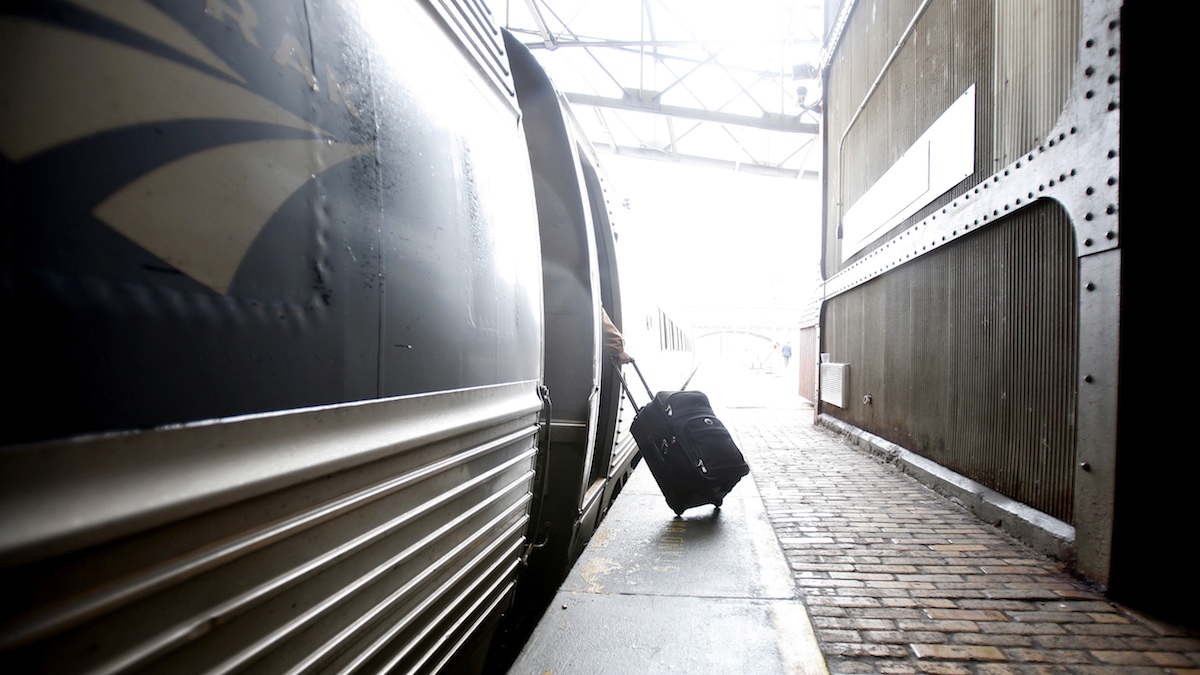  PennDOT just released a study on how much it would cost to speed up the 5 1/2 hour train trip between Harrisburg and Pittsburgh. (AP Photo) 