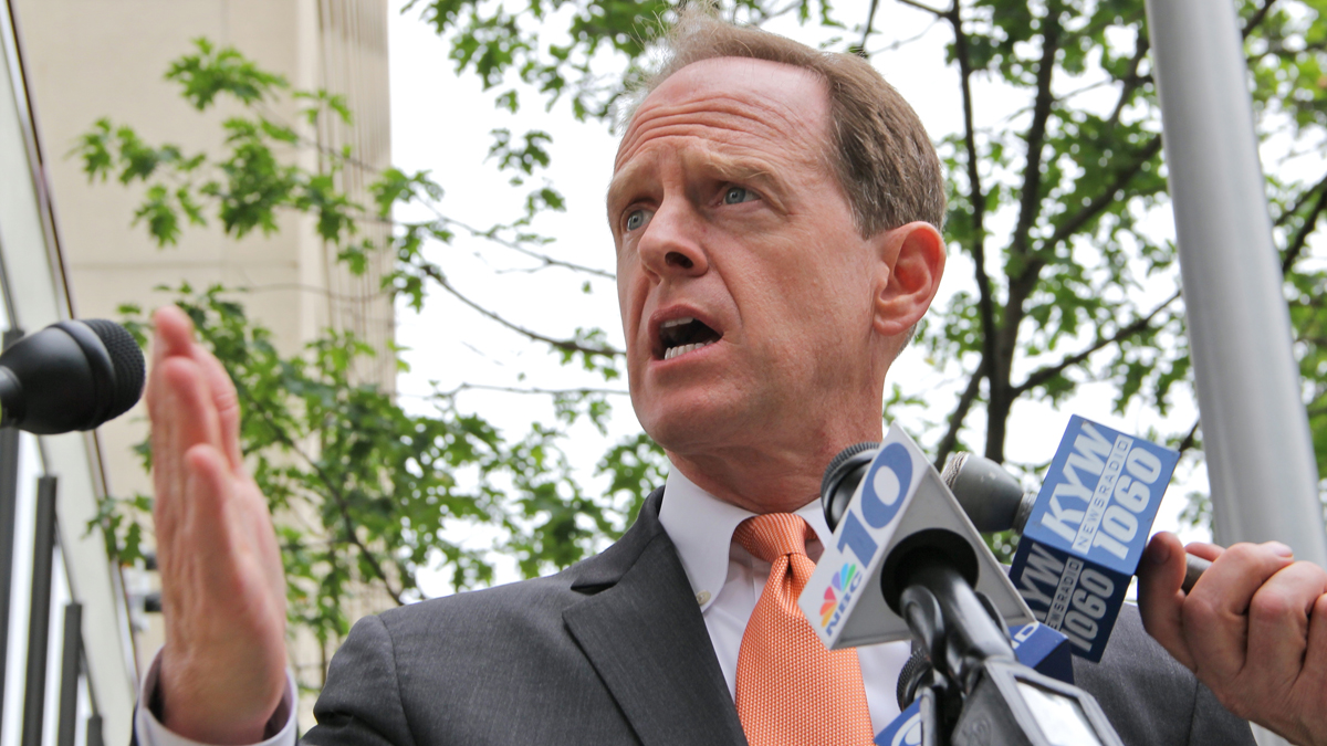  Sen. Patrick Toomey, R-Pa. (NewsWorks File Photo) 