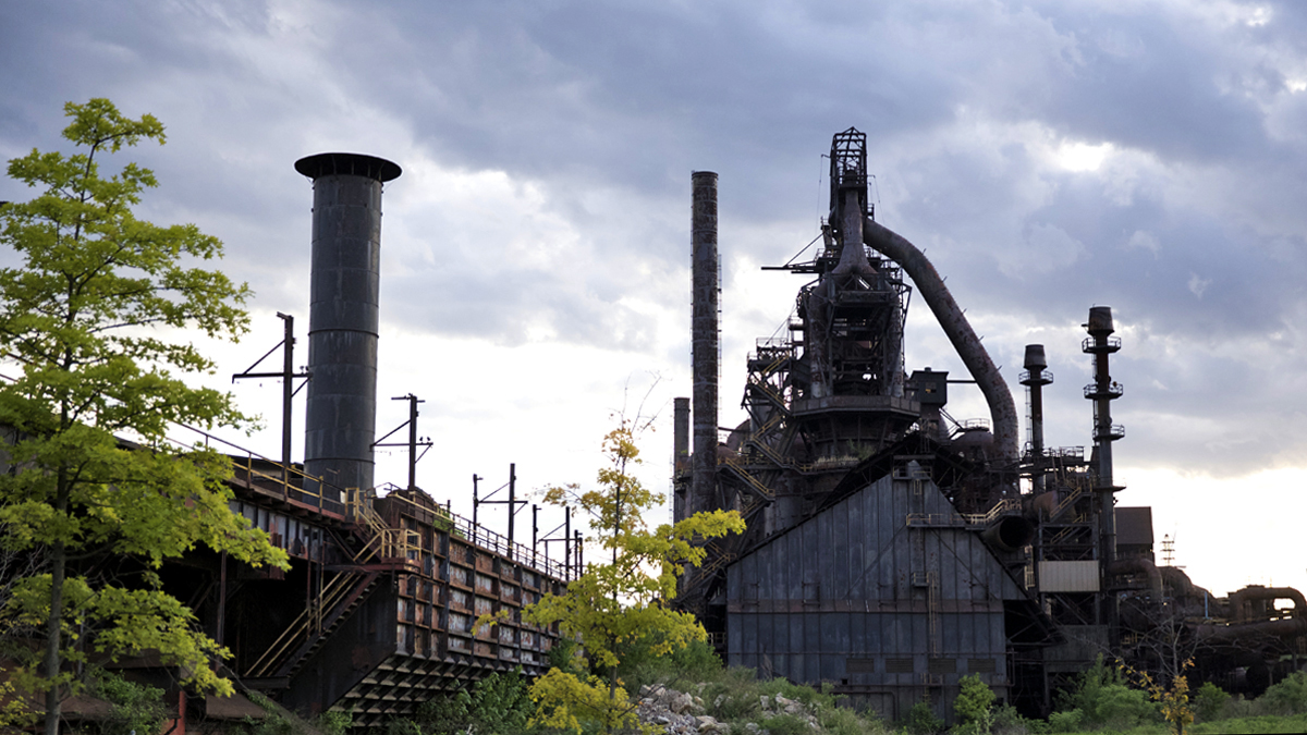  Trivia: Identify the city and location of this Pennsylvania landmark. (Lindsay Lazarski/WHYY)   