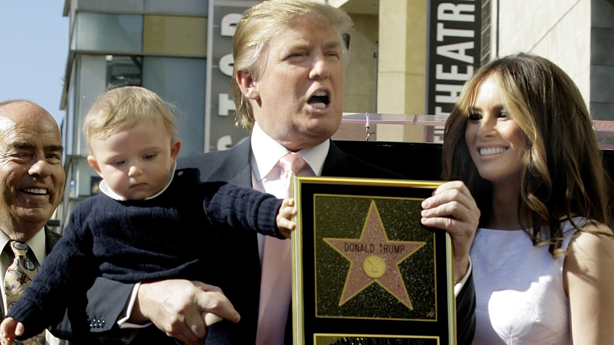  Donald Trump, the billionaire developer, and producer of NBC's 