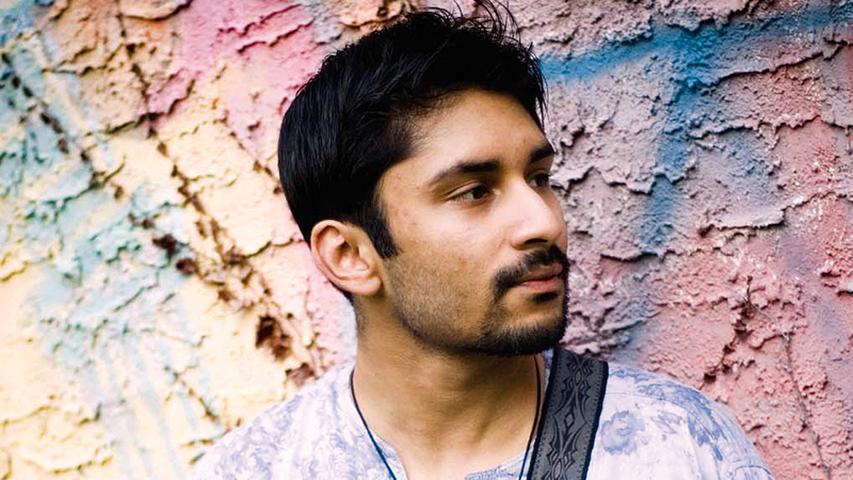  Philadelphia musician Umer Piracha (Photo by Justin DeLeon, courtesy of the artist) 