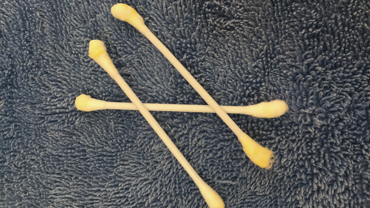  Have wax in your ears? Leave it alone, doctors say! (Maiken Scott/WHYY) 