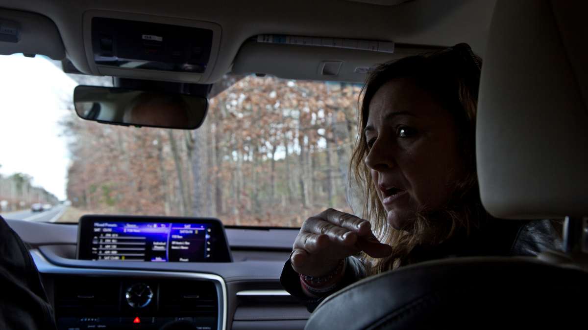 Dianne Valiante explains how finding her daughters shoes and headband on the side of the road “hit her like a Mack Truck.”