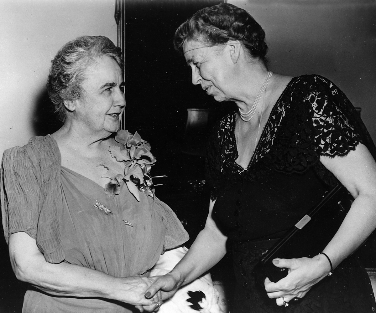 Wilson and Roosevelt