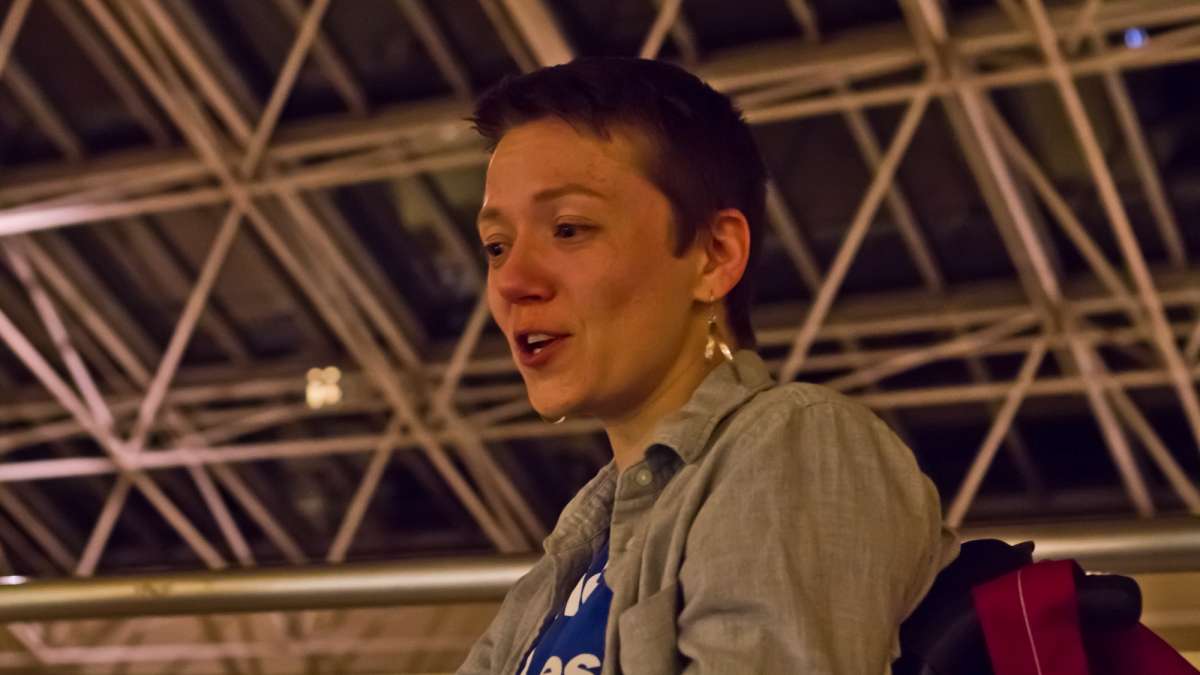Dynah Haubert is a staff attorney for Disability Rights Pennsylvania. “What will happen to us?” she wonders as Donald Trump becomes the president-elect of the United States.