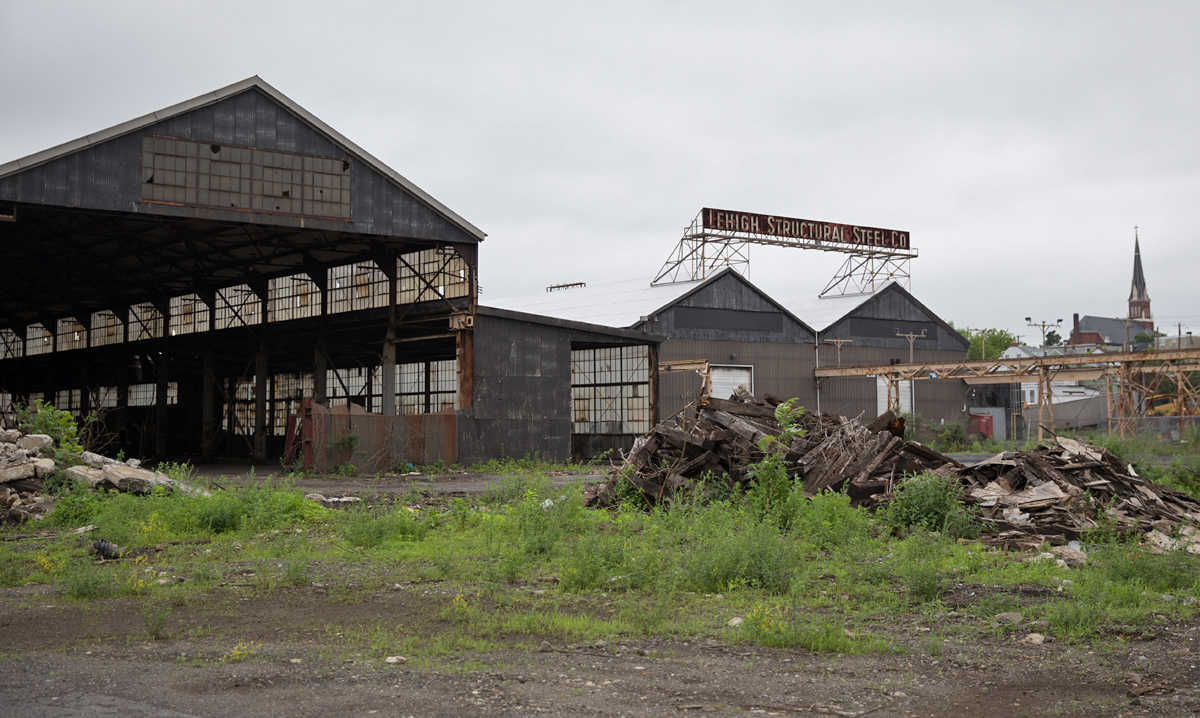 waterfront niz development lehigh valley steel 1200