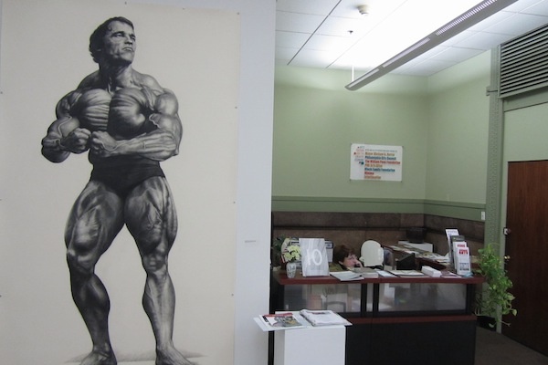 <p><p>"Arnold Schwarzenegger" by Mark Stockton (Peter Crimmins/NewsWorks)</p></p>
