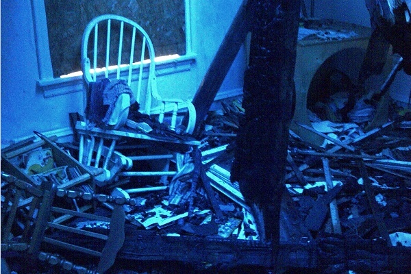 <p><p>A Hurricane Sandy related blaze in East Oak Lane left a 14-month-old girl's nursery devastated. (Brian Hickey/WHYY)</p></p>
