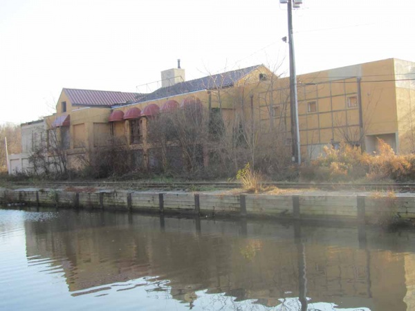 <p><p>It's been nearly eight years since the former Carmella's restaurant at 1 Leverington Avenue closed down but plans to restore the site continue to hang in limbo. (Megan Pinto/WHYY)</p></p>
