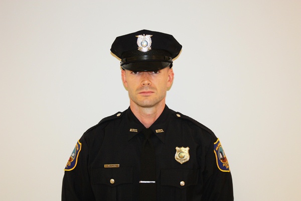 <p>Wilmington Police Department Patrolman Justin Wilkers was was shot during a traffic stop early Sunday afternoon. (Wilmington Police Department)</p>
