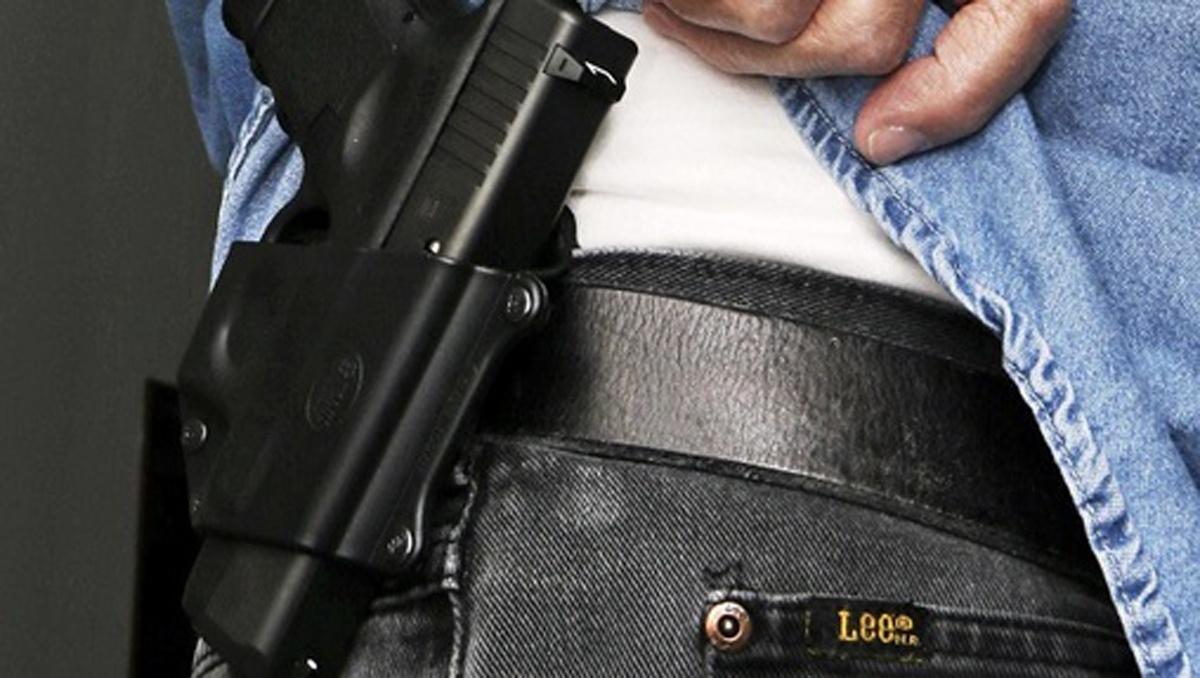  The bill has prompted clashes between gun rights advocates and the commonwealth's gun control and teacher groups. (AP Photo) 