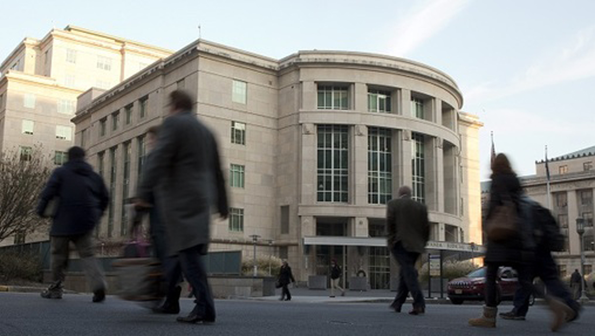  The bill would allow companies to buy the rights to have their names on state buildings. It's a bid to get the legislature some money in the midst of a severe budget deficit. (Photo by AP) 