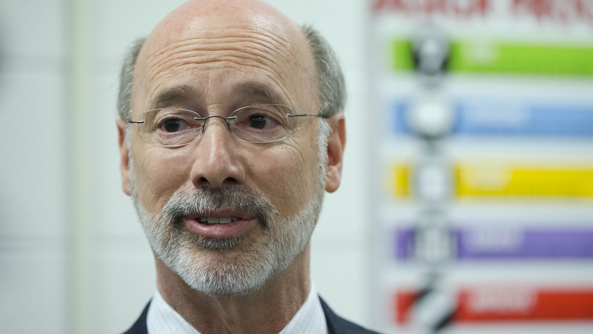  Pennsylvania Governor Tom Wolf (AP Photo/Matt Rourke) 
