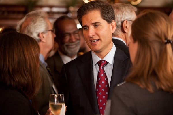 <p><p>President and CEO of Valley Green Bank, Jay Goldstein. (Photo courtesy of Dave Tavanni)</p></p>
