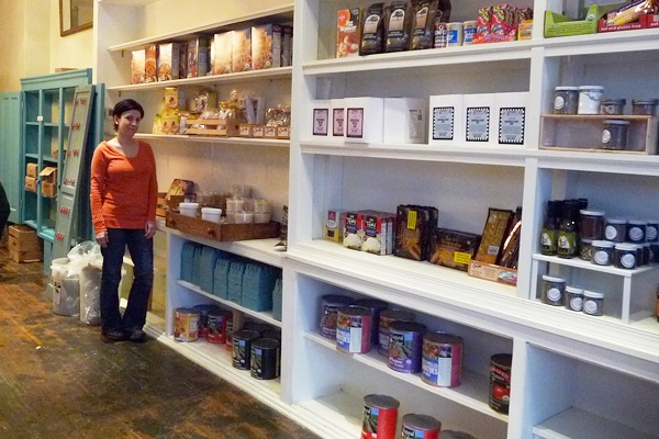  Amy Kunkle in Food for All last year. (Alan Tu/WHYY, file) 