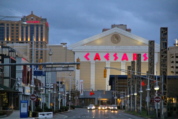 <p>The lights are back on in Atlantic City and except for one relocated polling place, voting goes on as usual. (Emma Lee/for NewsWorks)</p>
