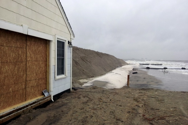 <p><p>Ocean City's Northend at 1:26 p.m. on Wednesday. (Tom Mac Donald/WHYY)</p></p>
