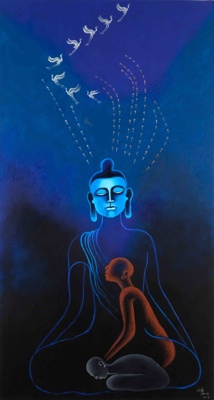 <p><p>Ascension by Arpana Caur.</p></p>
