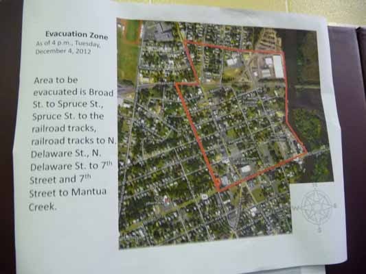 <p><p>More than 150 households are within the evacuation zone. (Alan Tu/WHYY)</p></p>
