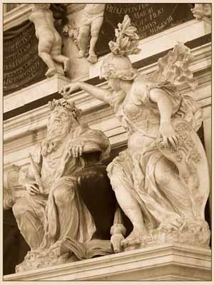 <p><p>Virtue Crowns Merit, 2012, Basilica di San Giovanni e Paolo, Venezia, Italy</p></p>

