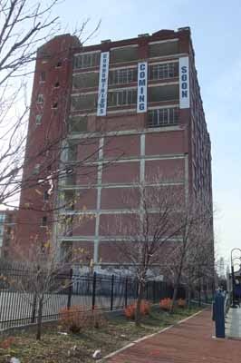 <p><p>This is the former RCA Factory building Number 8. (Tara Nurin/for NewsWorks)</p></p>
