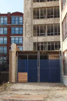 <p><p>The "Radio Lofts" building in Camden. (Tara Nurin/for NewsWorks)</p></p>

