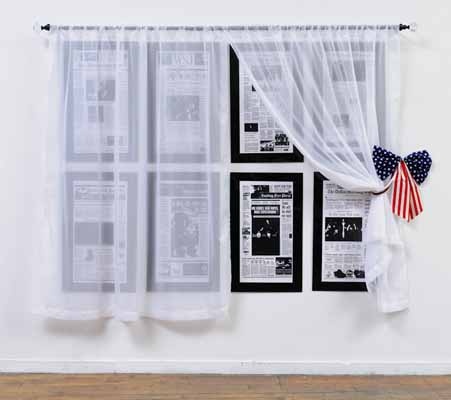 <p><p><span style="font-family: Tahoma, 'Sans Serif', Arial; font-size: 14px;">"No News is Good News" by Marcia Annenberg</span></p></p>
