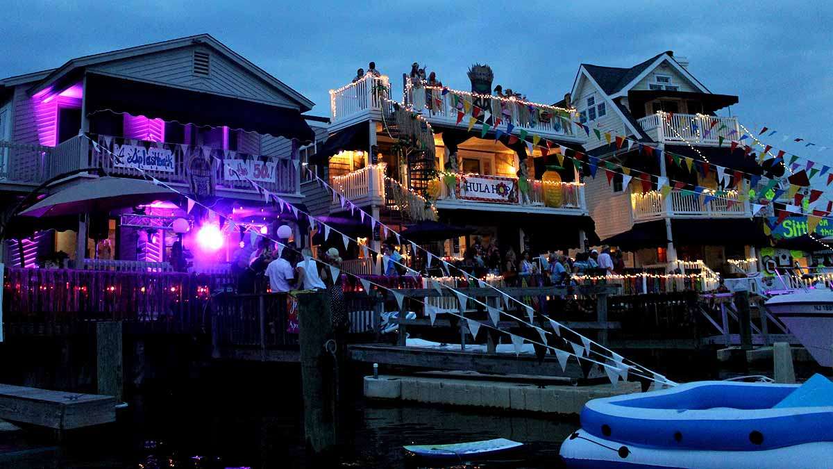 Saturday, July 22,2017. Ocean City, N.J. Night in Venice. (Bill Barlow/for NewsWorks)