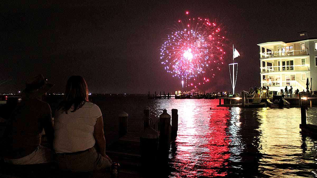 Saturday, July 22,2017. Ocean City, N.J. Night in Venice. (Bill Barlow/for NewsWorks)