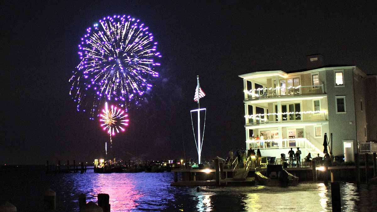 Saturday, July 22,2017. Ocean City, N.J. Night in Venice. (Bill Barlow/for NewsWorks)