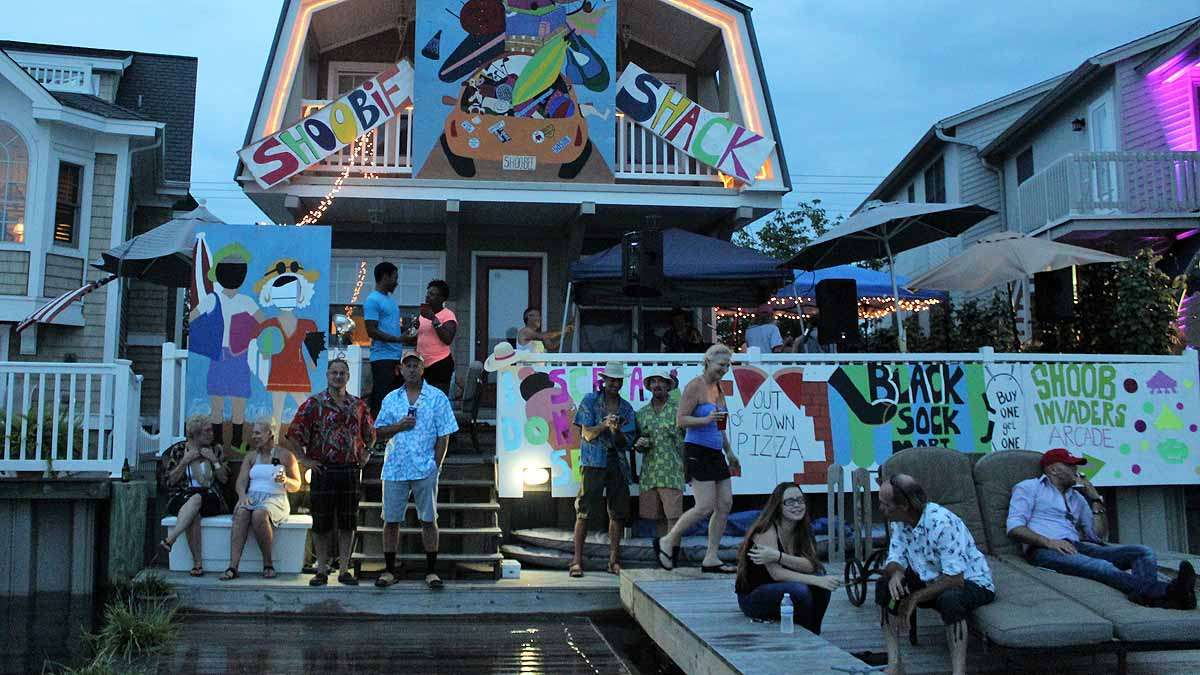Saturday, July 22,2017. Ocean City, N.J. Night in Venice. (Bill Barlow/for NewsWorks)