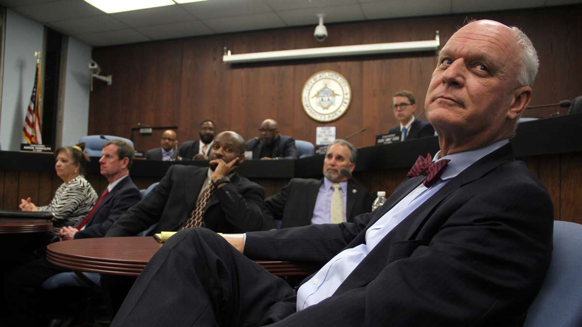 Atlantic City Mayor Don Guardian lost his fight against a state takeover on Nov. 9, 2016. (Emma Lee/WHYY)