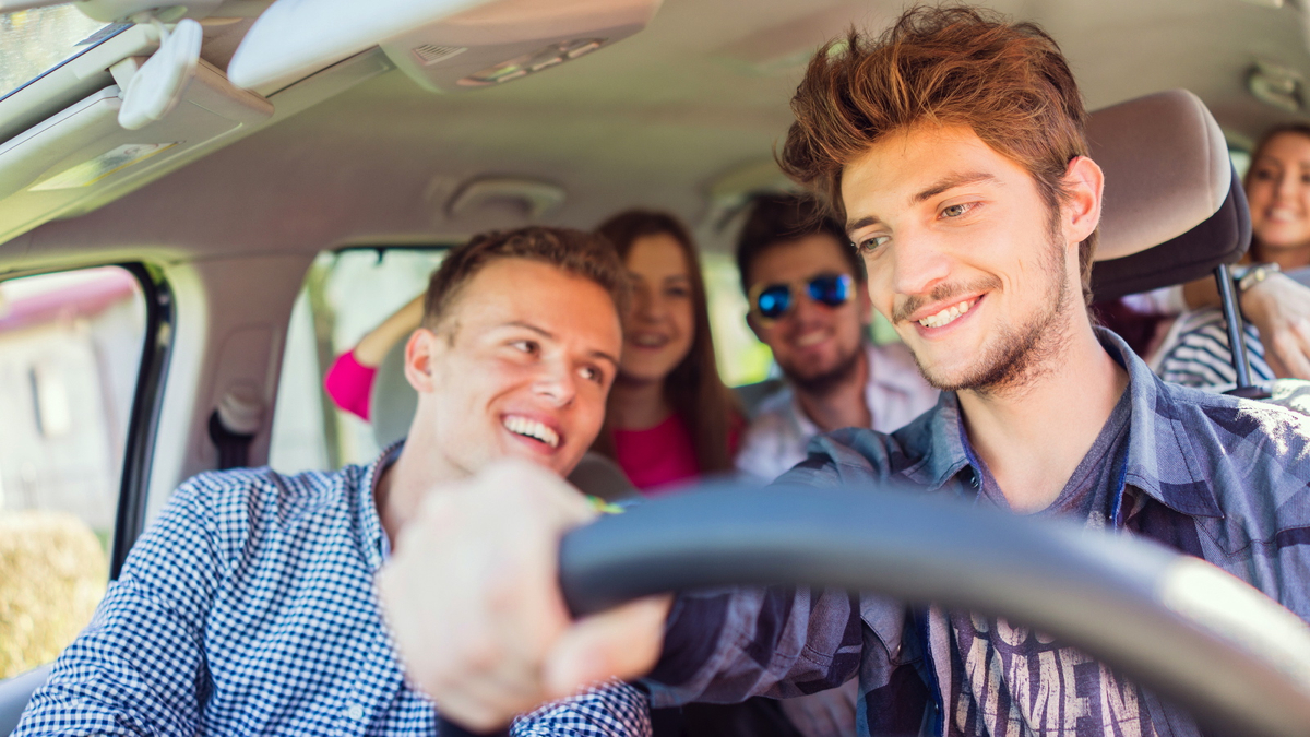  If a teen driver gets into a car accident, it's more likely to be  because he or she doesn't have as much driving experience than the result of taking a risk, says an Annenberg researcher.(Bigstock) 