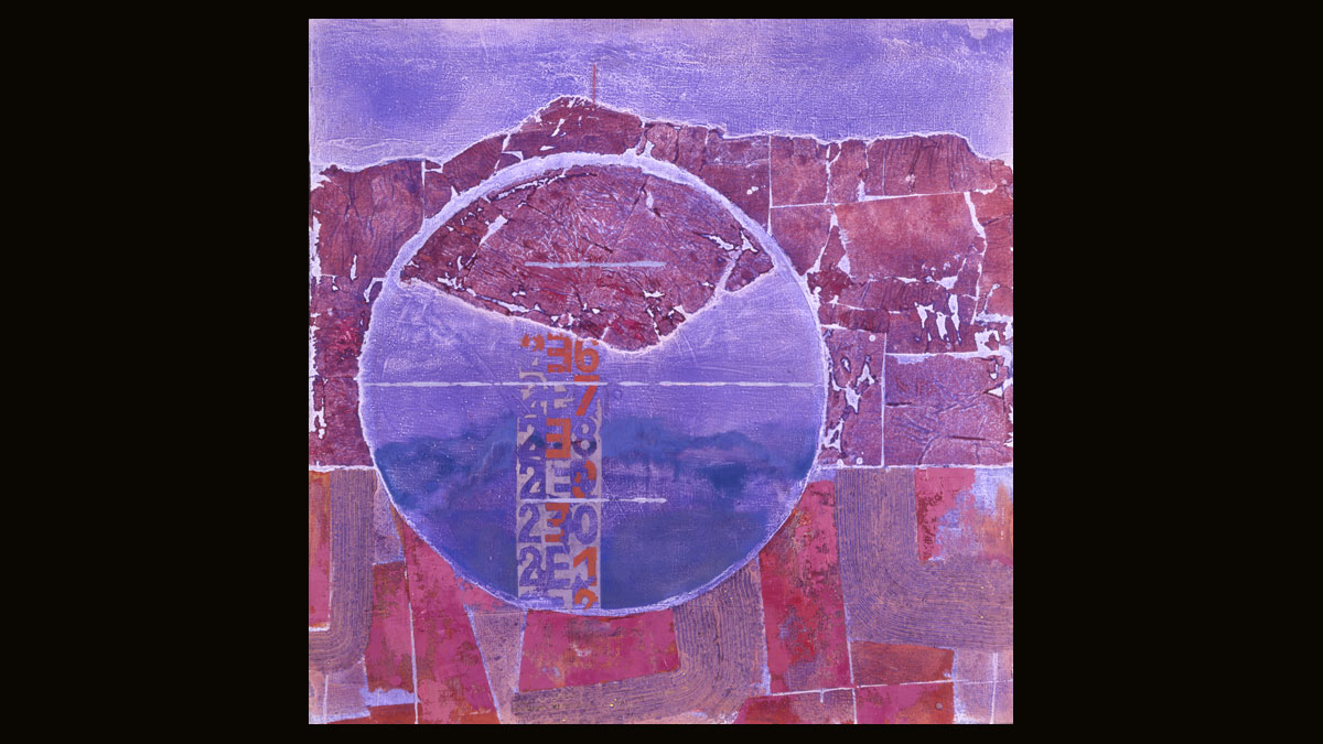  Processes on the Earth, 1978, by Ojars Abols. Photo Jack Abraham© 2017 Artists Rights Society (ARS), New York / AKKA-LAA, Latvia 