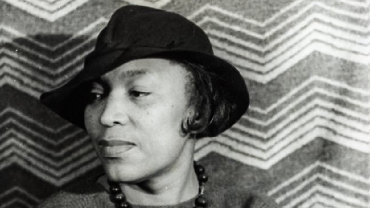 Before she was a novelist, Zora Neale Hurston was a cultural anthropologist. (Photo via Library of Congress)