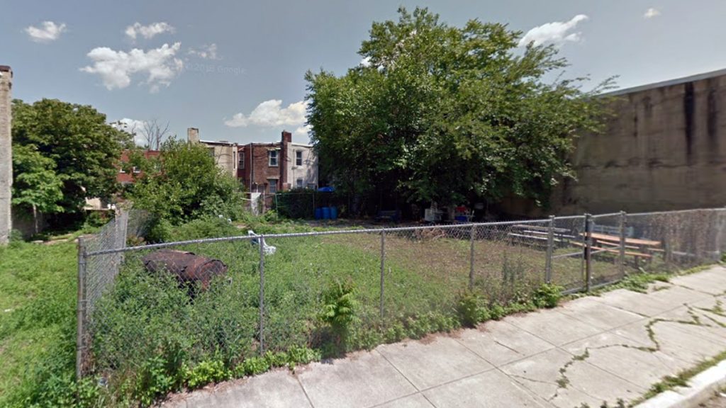 1400-s-taylor_1200x675 The future site of the Mamie Nichols Townhomes, 1400-1428 South Taylor Street, in Point Breeze, Philadelphia. (Google Maps)