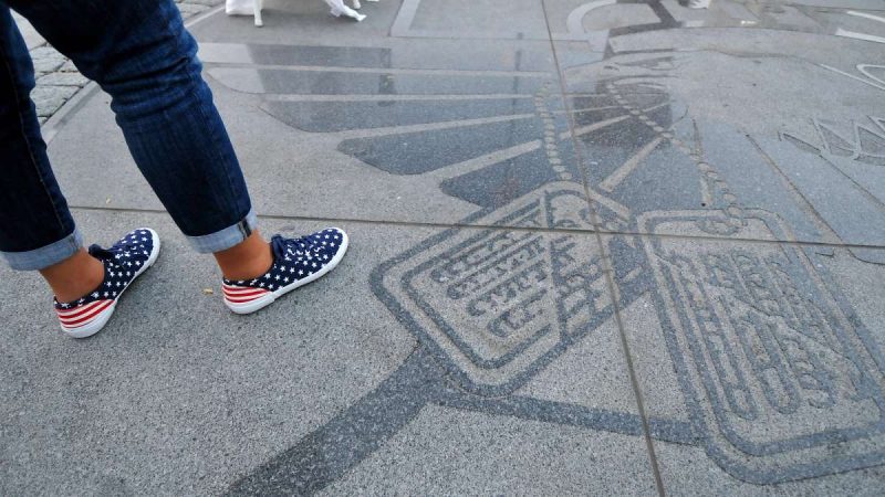 Ten Philadelphia soldiers missing in action are remembered during a ceremony marking the 30th anniversary of the Philadelphia Vietnam Veterans Memorial at Penn's Landing on Friday.