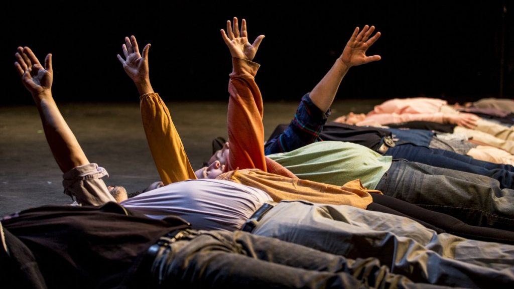675-229 A scene from Pig Iron Theatre Company's 'A Period of Animate Existence.' (Photo courtesy of Maria Baranova)