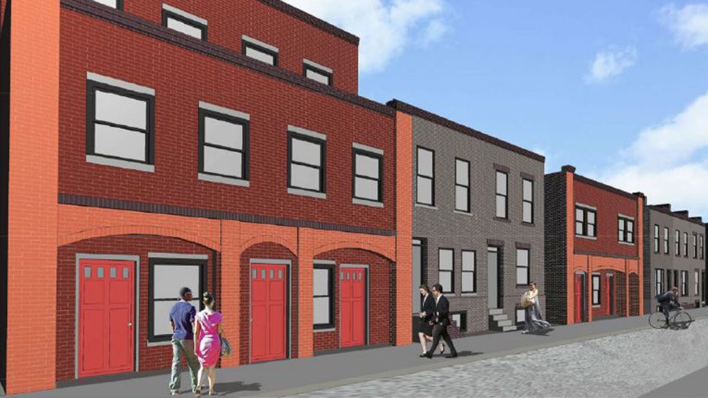 Mamie-Nichols-Townhomes_1200x675 A rendering of the Mamie Nichols Townhomes