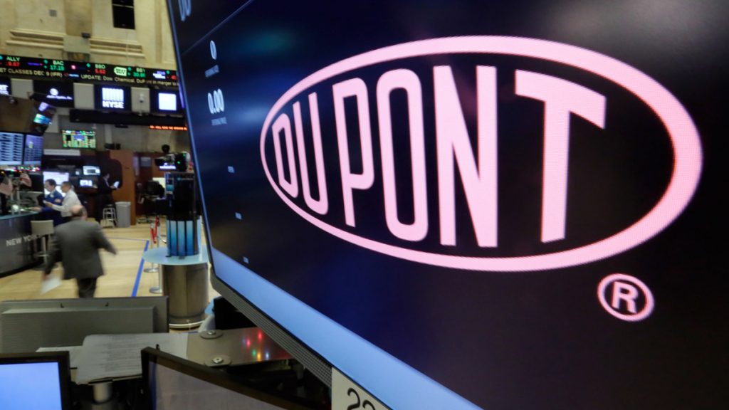 ap_16118516222430 DuPont, the longtime Delaware mainstay, has merged with Dow Chemical to form DowDuPont. (AP file photo)