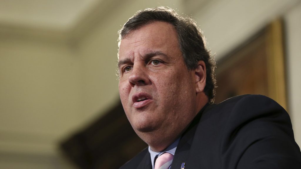 ap_16123690500965-2 Only 16 percent of New Jersey voters surveyed in the latest Rutgers-Eagleton poll approve of the job the Republican governor is doing. (AP file photo)