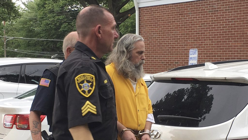 ap_17199809161358 Lee Kaplan is led to a preliminary hearing last year outside Bucks County Magisterial District Judge John I. Waltman's courtroom in Feasterville, Pennsylvania. Kaplan was sentenced Wednesday to decades in prison for sexually abusing six young sisters.(AP Photo/Megan Trimble)