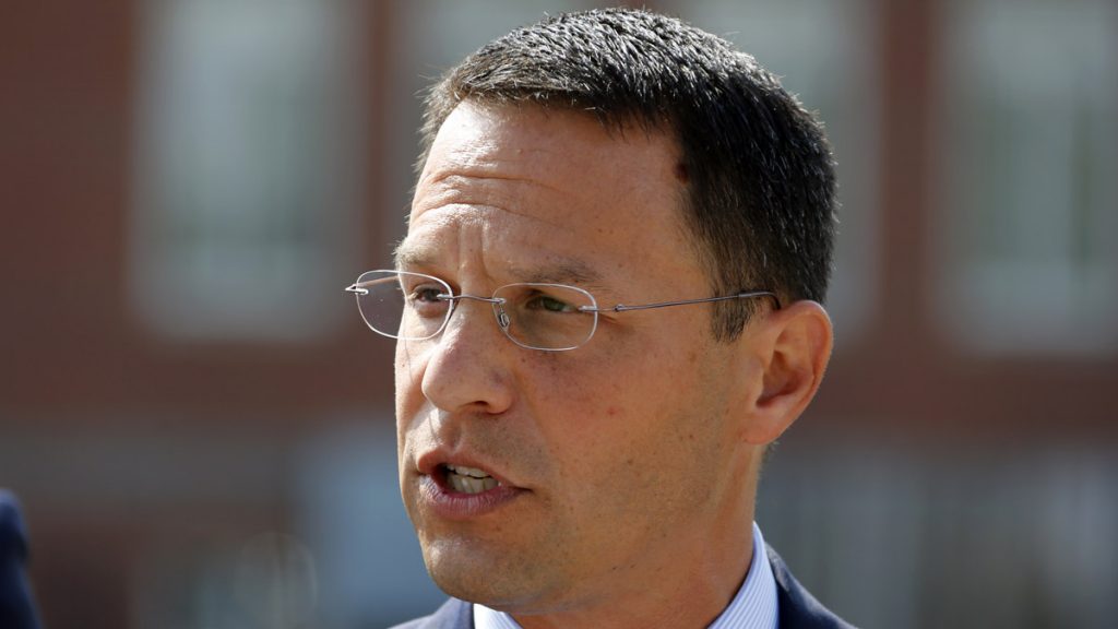 ap_17205749766312 Pennsylvania Attorney General Josh Shapiro has joined more than a dozen other states in suing the Trump administration over its decision to end the DACA program protecting young immigrants. (AP Photo/Gene J. Puskar)