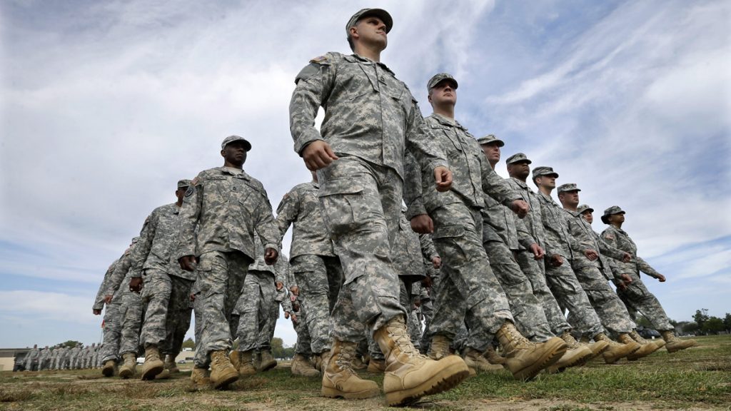 ap_773875549275 Members of New Jersey's National Guard are on their way to Texas to help those displaced by the flooding from Tropical Storm Harvey. (AP file photo)