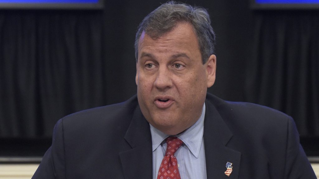 apchristiefilex1200 In this June 16, 2017, file photo, New Jersey Gov. Chris Christie, speaks in the Eisenhower Executive Office Building at the White House complex in Washington. (Susan Walsh/AP Photo)