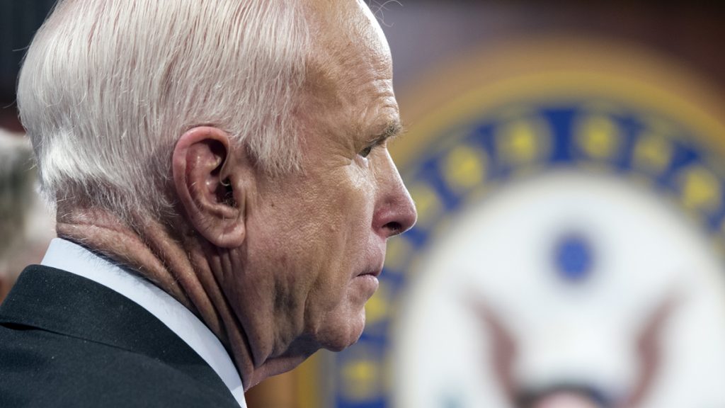 apmccain2x1200 Sen. John McCain, R-Ariz. (Cliff Owen/AP Photo)