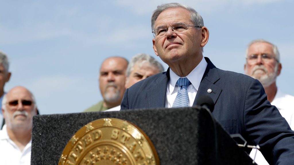 bob-menendez-1200-1 U.S. Sen. Bob Menendez speaks during a news conference, Thursday, Aug. 17, 2017, in Union Beach, N.J. (AP Photo/Julio Cortez)